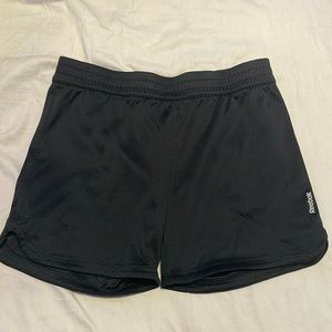 Black Reebok Women's Athletic Playday Shorts